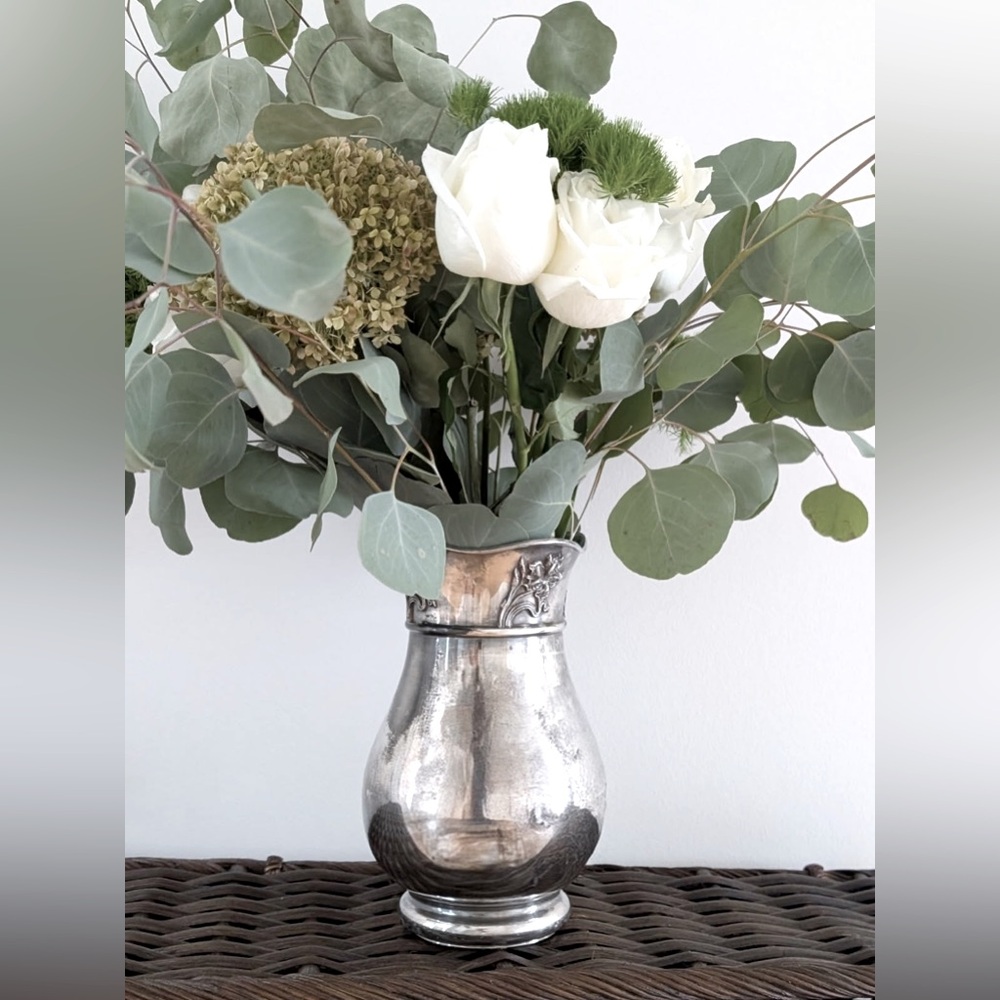 Vintage Wm. A. Rogers Silver Plated Vase